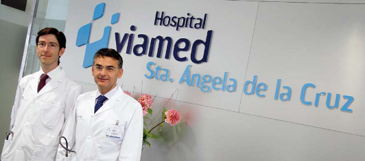 La Unidad SHC Medical en el diario ABC La Unidad SHC Medical en el diario ABC