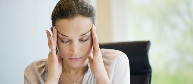 Sufro migrañas desde que tenía dos años Sufro migrañas desde que tenía dos años