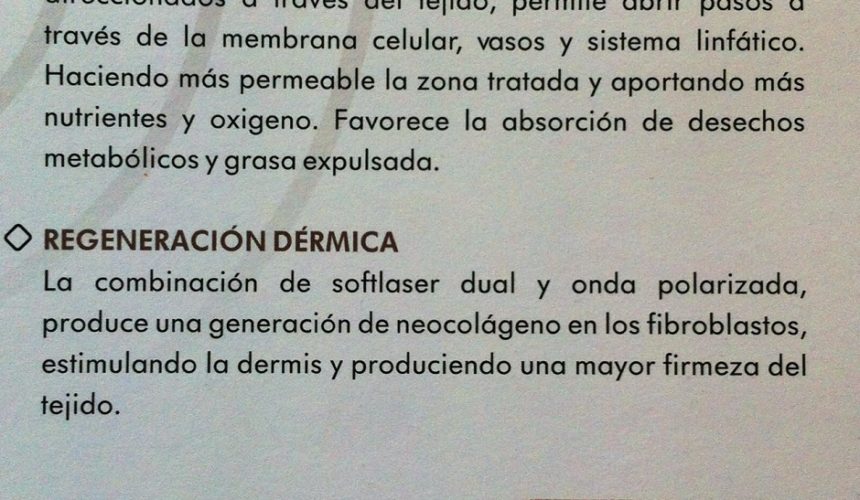 Nuevo láser metabólico para el tratamiento de la obesidad Nuevo láser metabólico para el tratamiento de la obesidad