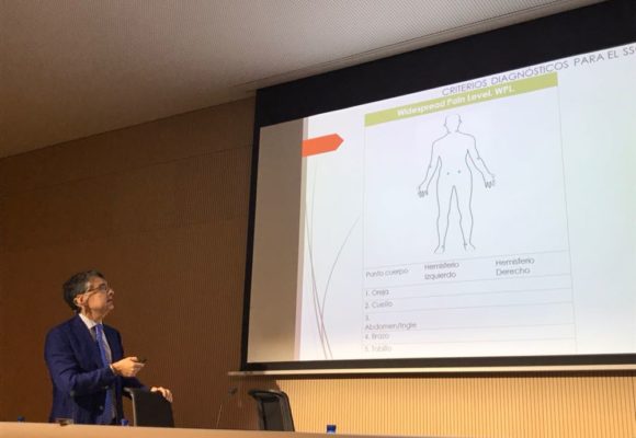 Dr. Manuel Blanco congreso SESSEC SHC Medical participa en el I Congreso de Sensibilidad Central