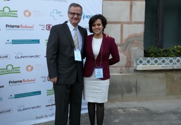Toni y Pao SHC Medical participa en el I Congreso de Sensibilidad Central